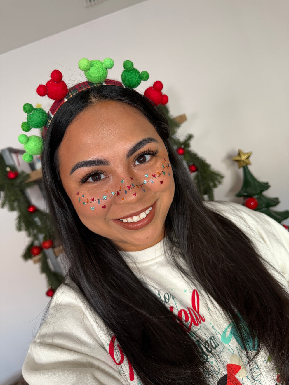 Christmas Lights Mouse Pixie Dust Freckles