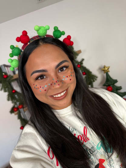 Christmas Lights Mouse Pixie Dust Freckles