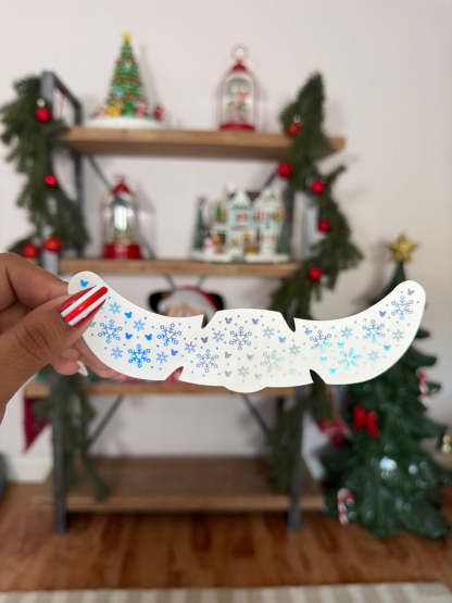 Diamond Snowflake Mouse Pixie Dust Freckles