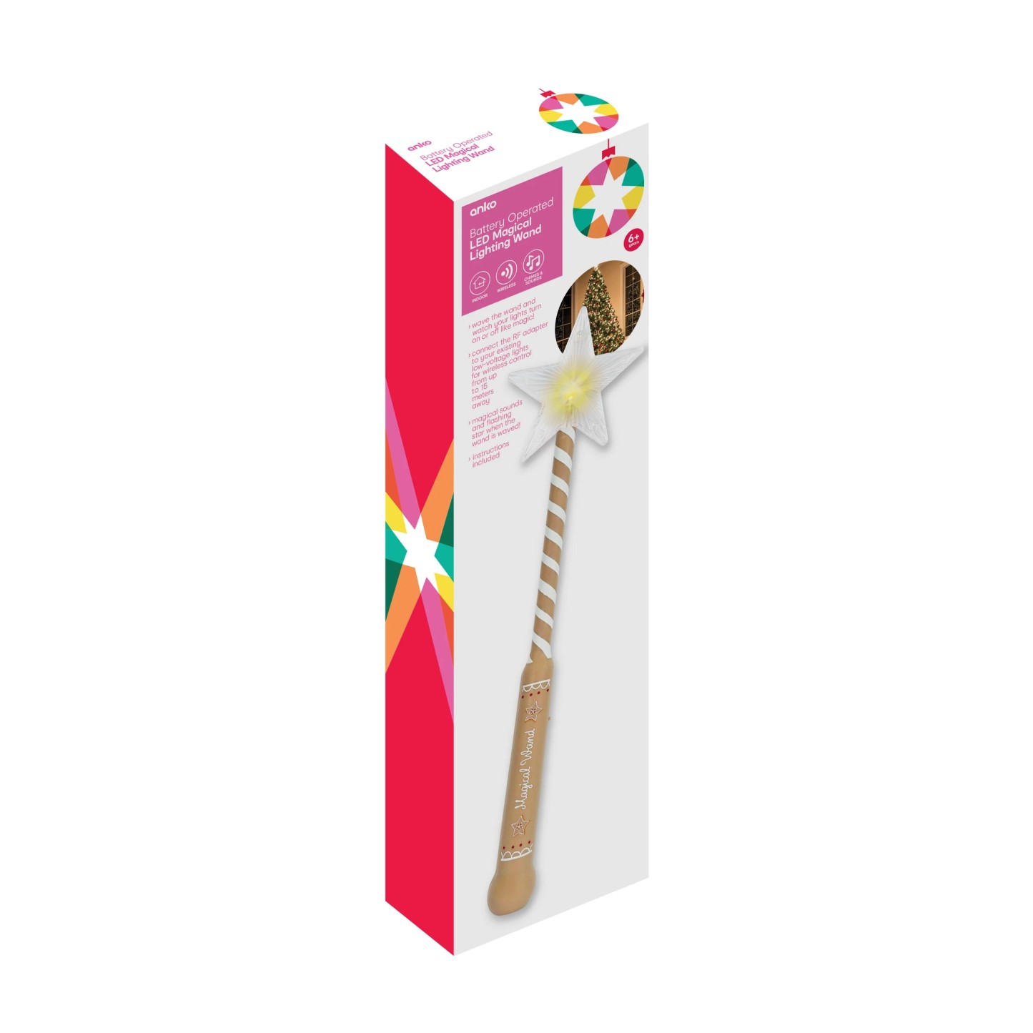 Christmas Magic Wand 