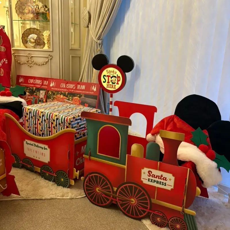 🚂 Santa Express Christmas Magic Train Gift Holder - PREMIUM EDITION