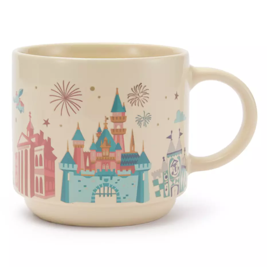Disneyland Color Changing Mug
