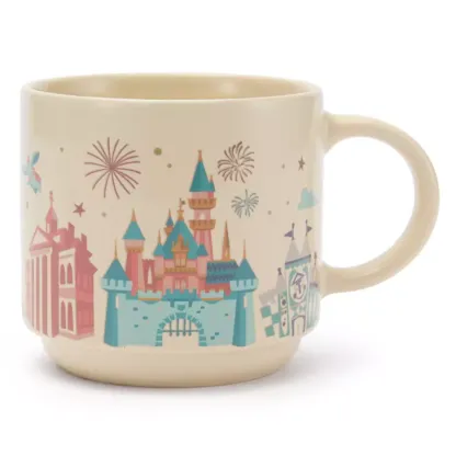 Disneyland Color Changing Mug