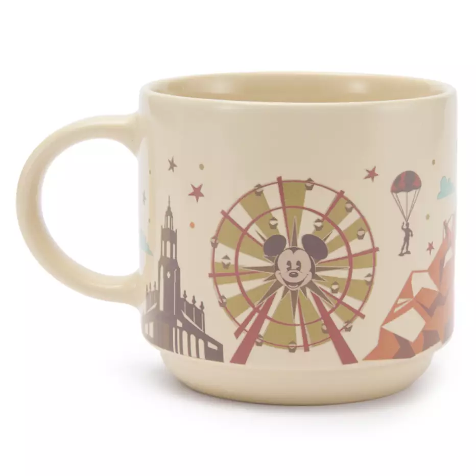 Disneyland Color Changing Mug