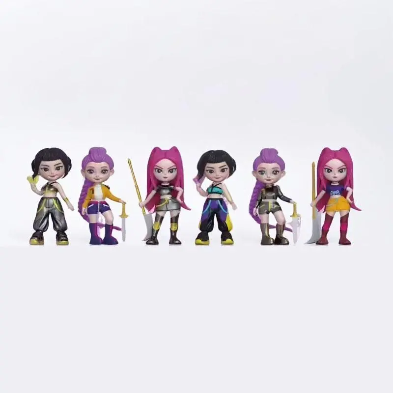 K-Pop Demon Hunters Dolls
