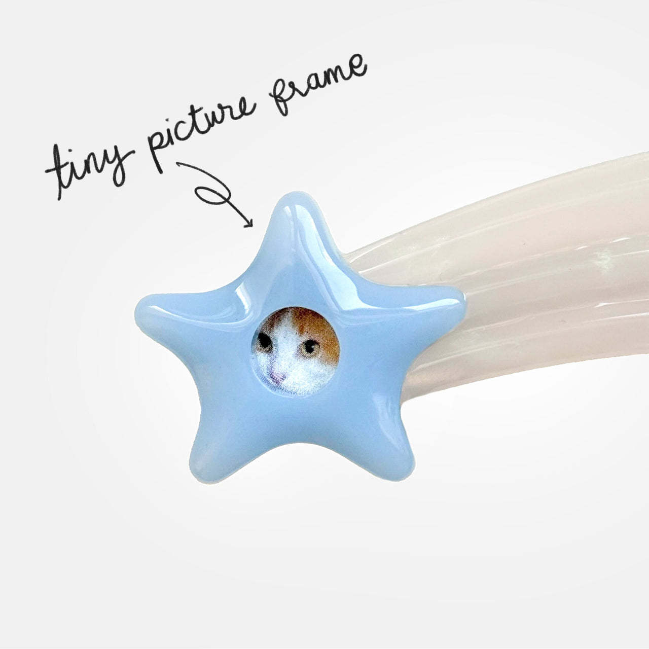 Personalized Photo Hair Accessories