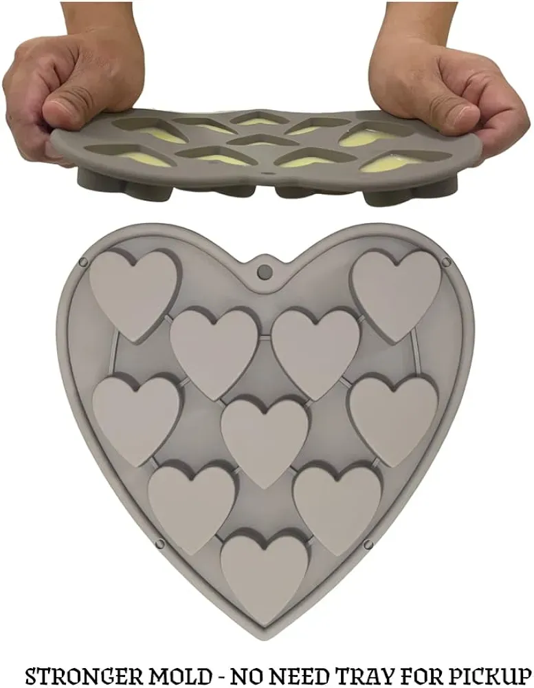 Heart Shaped Silicone Cake Mold for Baking