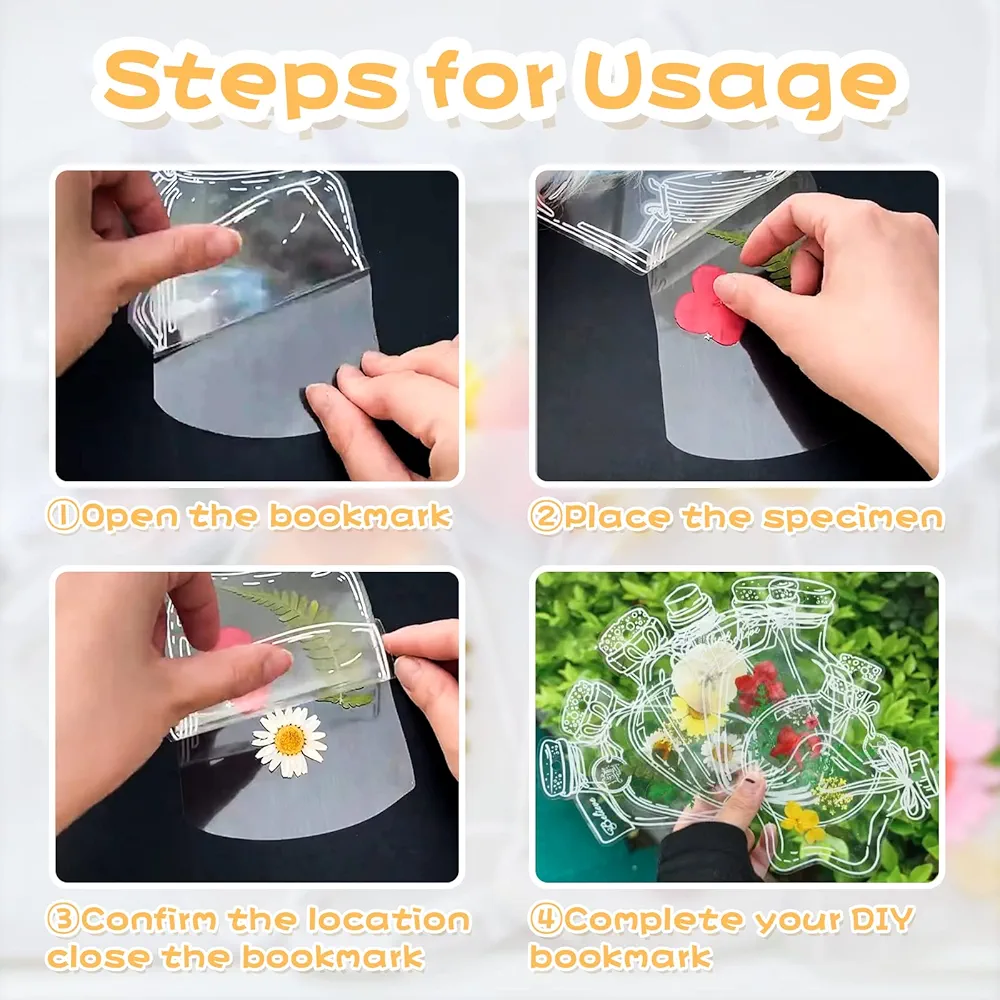FloraFrame™ Transparent Flower Storage Case