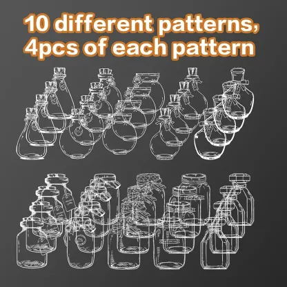 FloraFrame™ Transparent Flower Storage Case