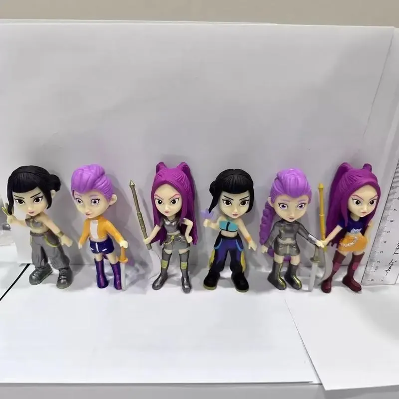 K-Pop Demon Hunters Dolls