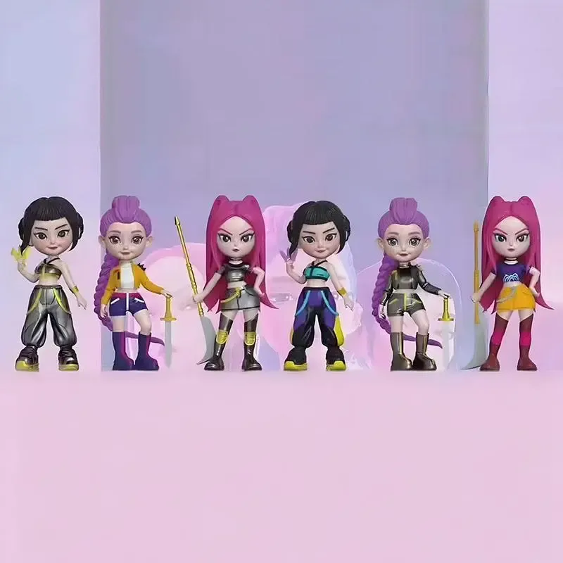 K-Pop Demon Hunters Dolls