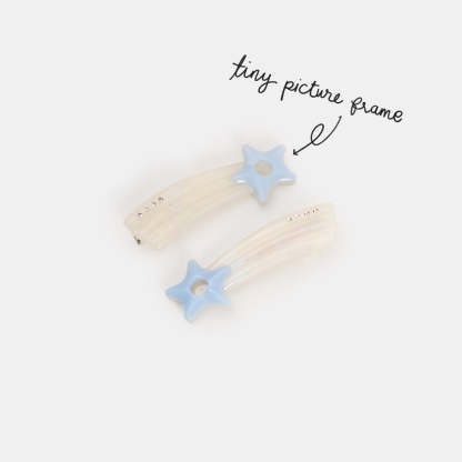 Personalized Photo Hair Accessories