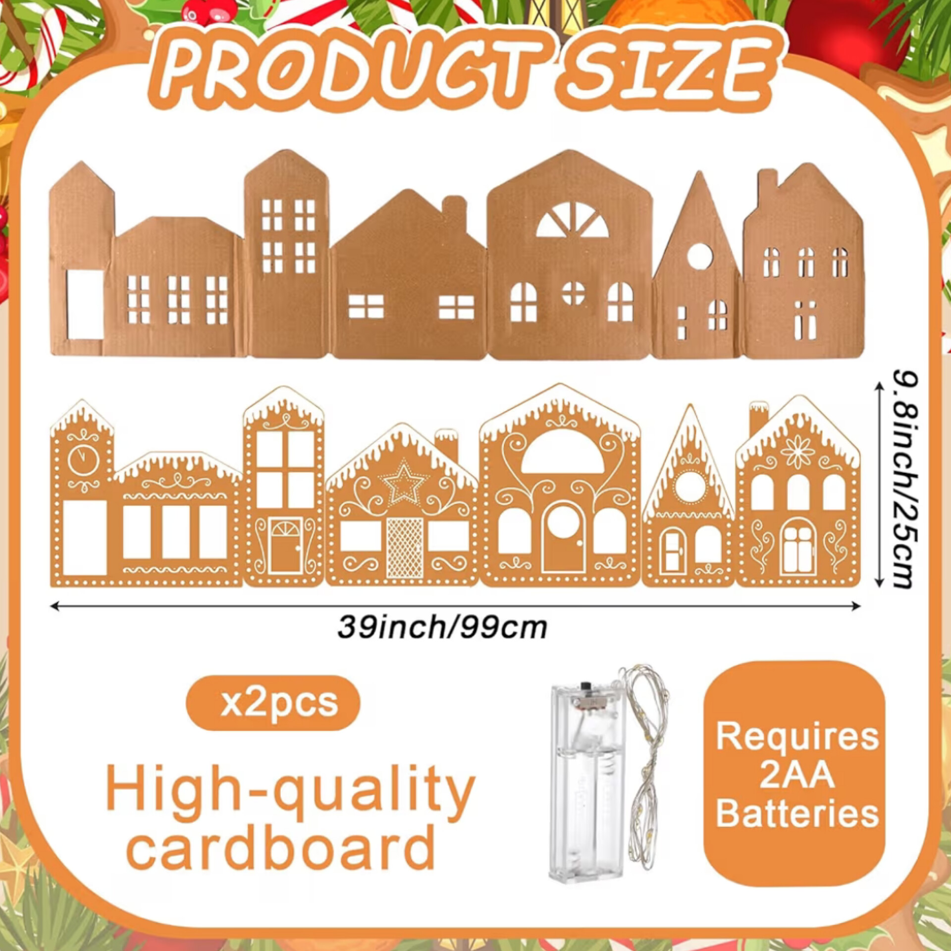 Enchanted Cottage DIY Gingerbread House Kit