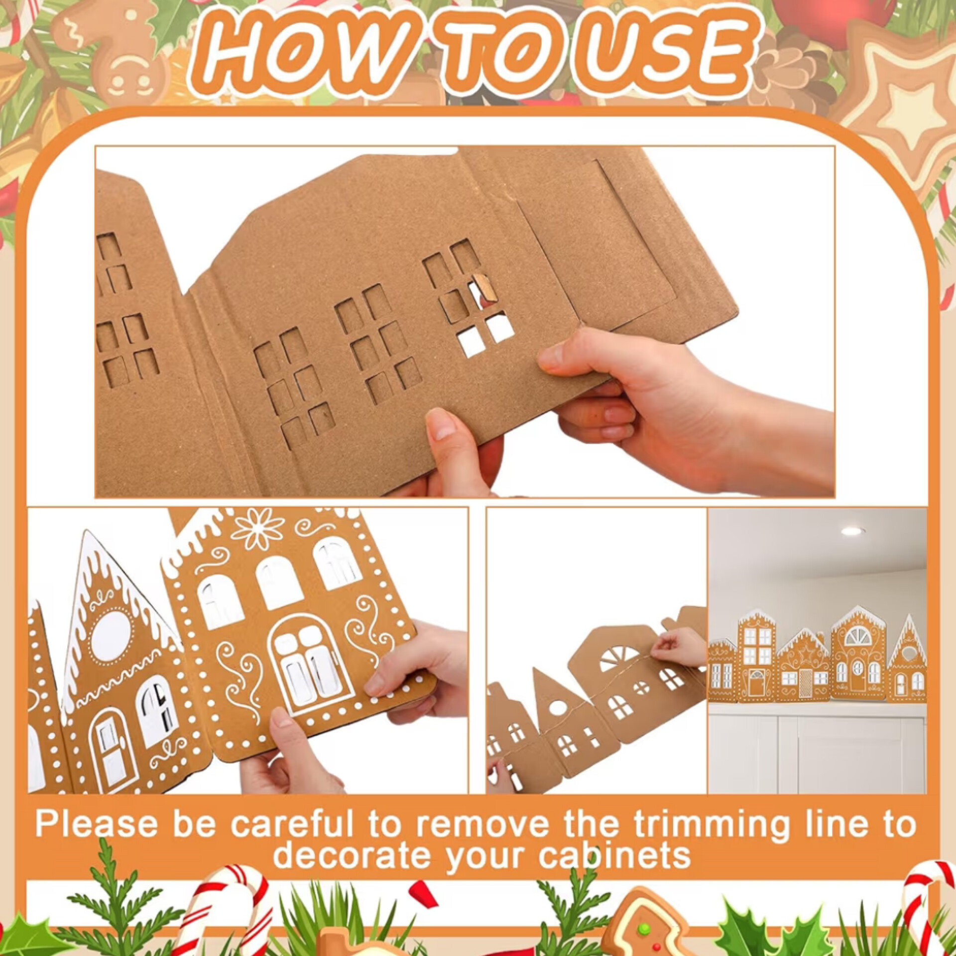 Enchanted Cottage DIY Gingerbread House Kit