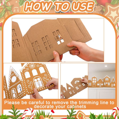 Enchanted Cottage DIY Gingerbread House Kit