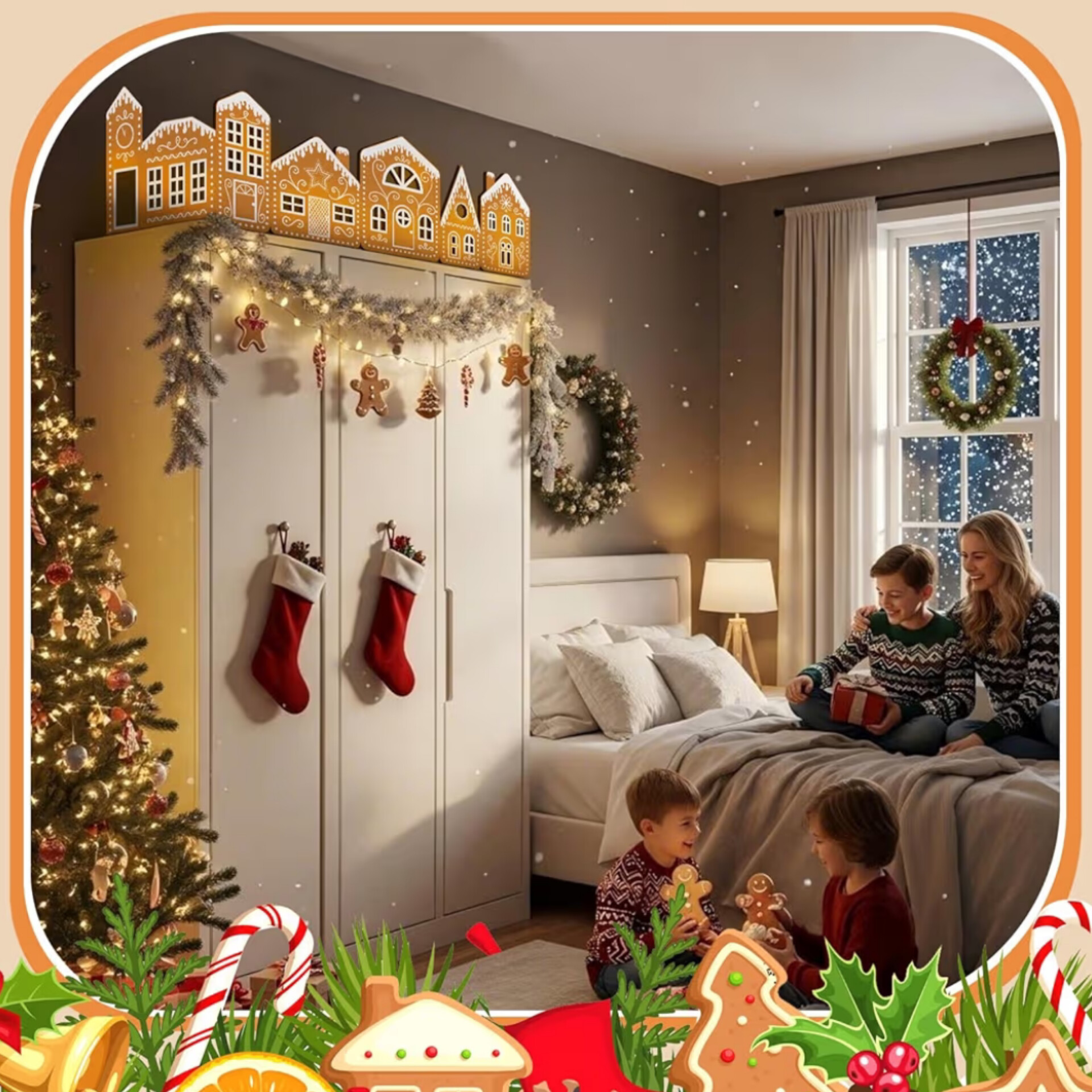 Enchanted Cottage DIY Gingerbread House Kit