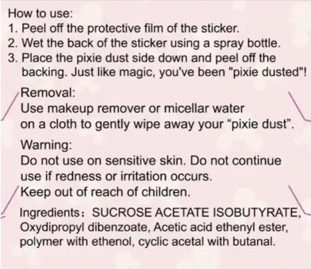 Christmas Lights Mouse Pixie Dust Freckles