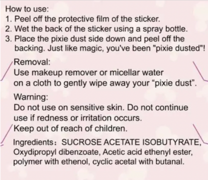 Christmas Lights Mouse Pixie Dust Freckles