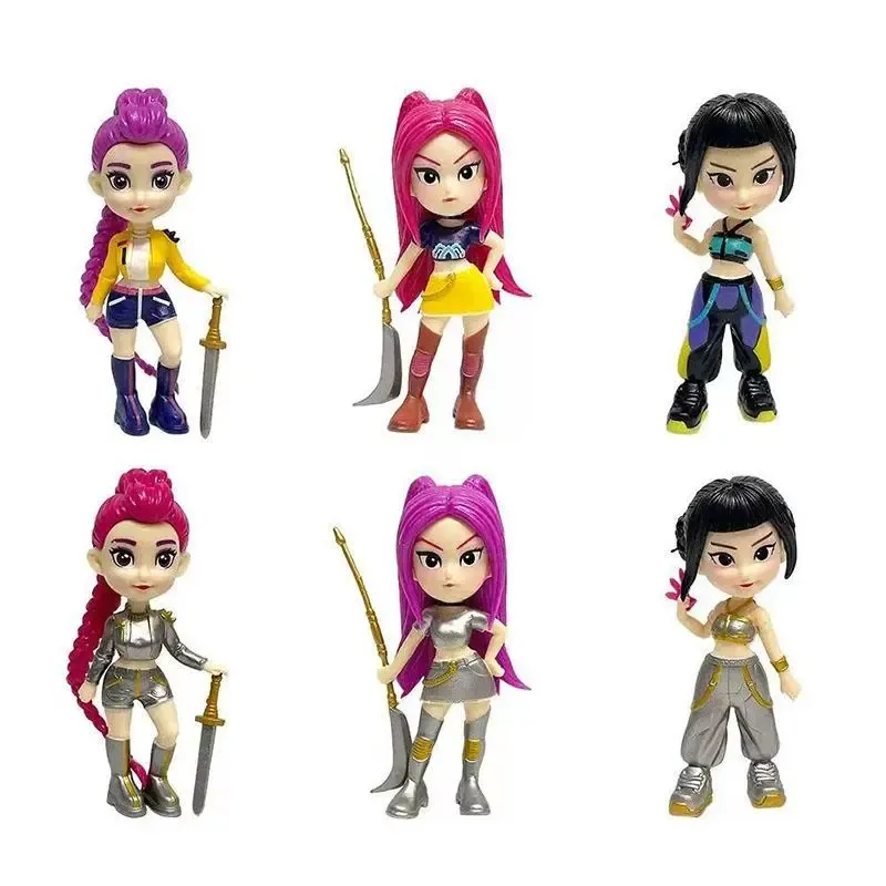 K-Pop Demon Hunters Dolls