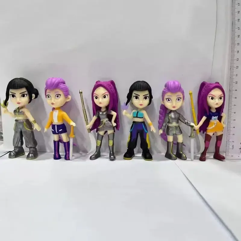K-Pop Demon Hunters Dolls