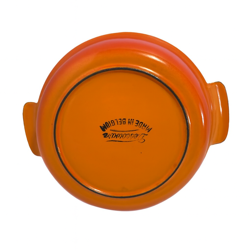 Descoware Enamel Cast Iron Divided Lidded Baking Dish