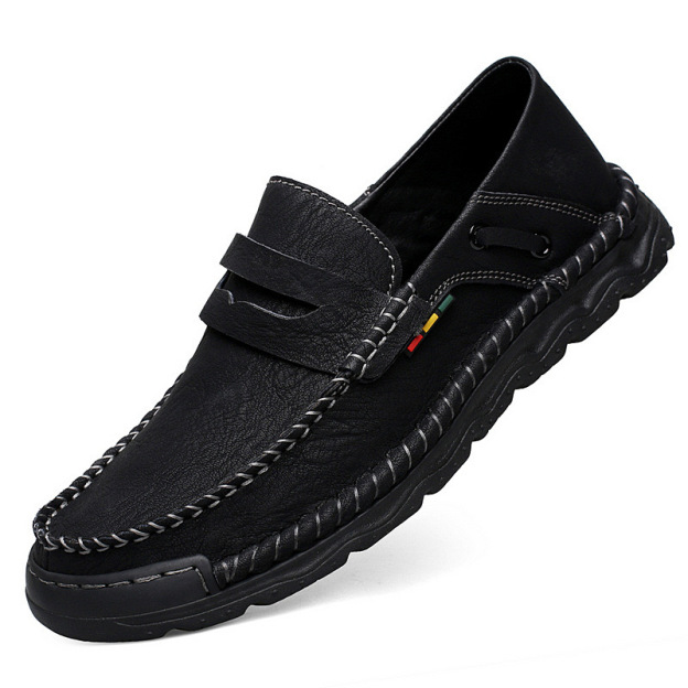 VECTOSOLE Men's Handcrafted Orthopedic Slip-On Loafers