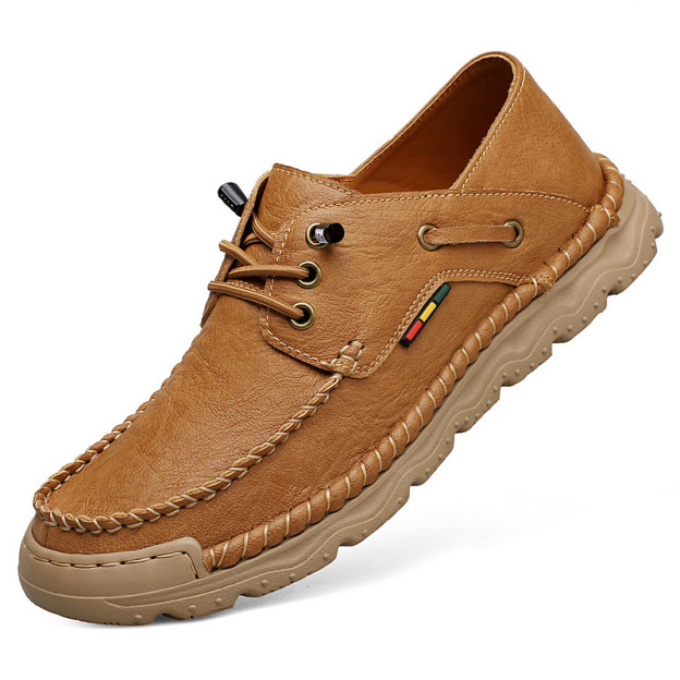 GARB Handcrafted Leather Slip-On Loafers – Arch Support & All-Day Comfort