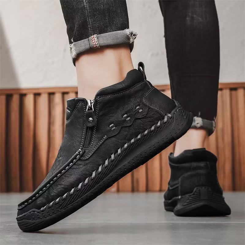 ⏰Last Day! 45% OFF 🔥VECTOSOLE®Everyday Comfort Shoes – Handmade Leather with Anti-Slip Sole