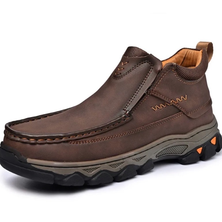 Handcrafted Leather Shoes – Orthopedic Arch Support & Wide Toe Box