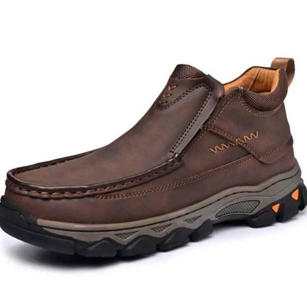 Handcrafted Leather Shoes – Orthopedic Arch Support & Wide Toe Box