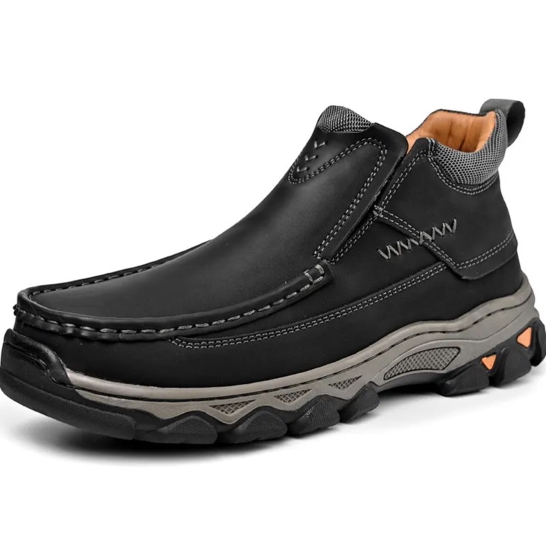 Handcrafted Leather Shoes – Orthopedic Arch Support & Wide Toe Box