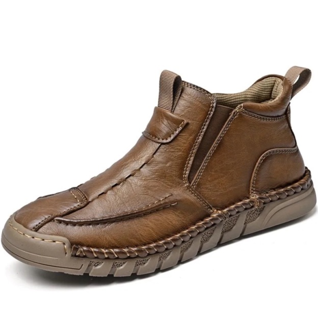 Arch Support Comfort Loafers – Handcrafted Leather & Slip-On Ease