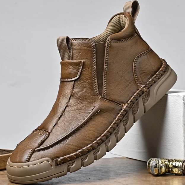 Arch Support Comfort Loafers – Handcrafted Leather & Slip-On Ease