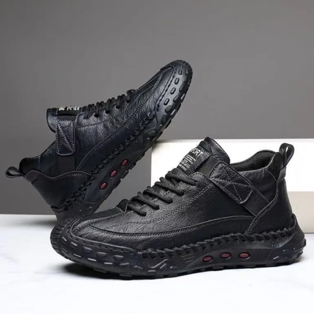 Handmade Leather Loafers – Wide Fit & Everyday Comfort