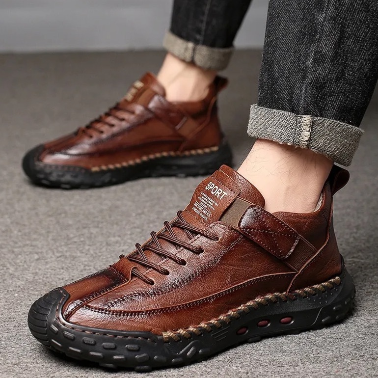 Handmade Leather Loafers – Wide Fit & Everyday Comfort