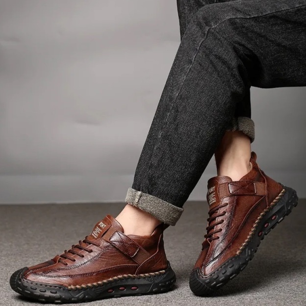 Handmade Leather Loafers – Wide Fit & Everyday Comfort