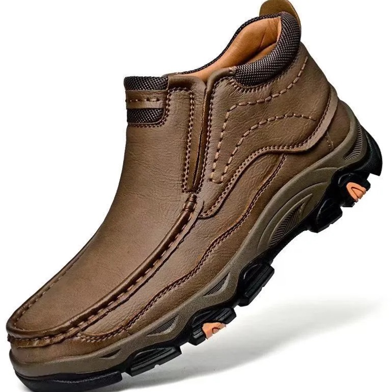 Comfort Fit Short Boots – Handcrafted Leather for Everyday Wear