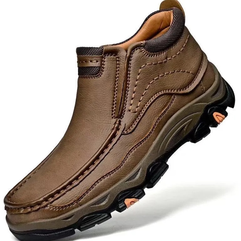 Comfort Fit Short Boots – Handcrafted Leather for Everyday Wear