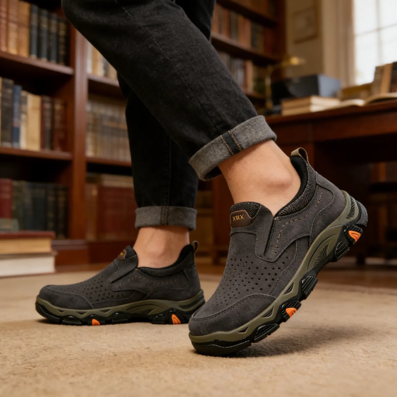 ⏰Last Day! 45% OFF  🔥VECTOSOLE®Men’s Arch Support Handmade Comfort Shoes