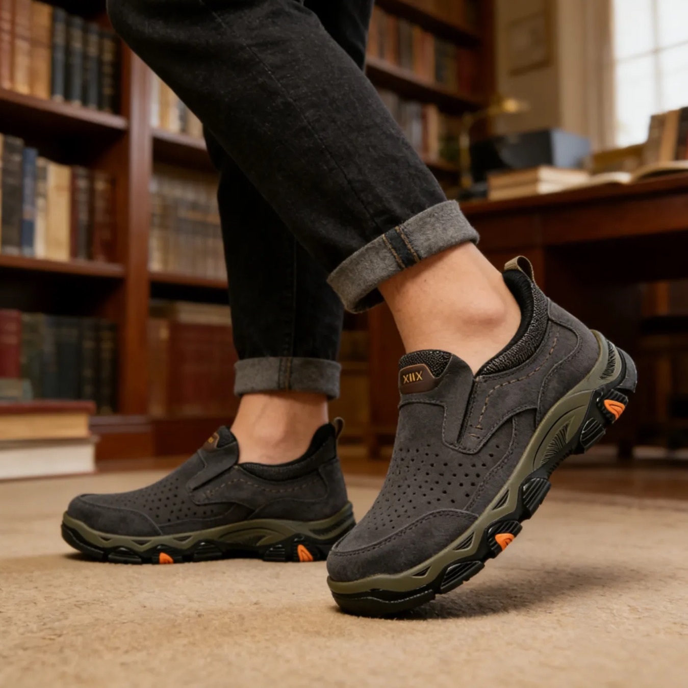 ⏰Last Day! 45% OFF  🔥VECTOSOLE®Men’s Arch Support Handmade Comfort Shoes