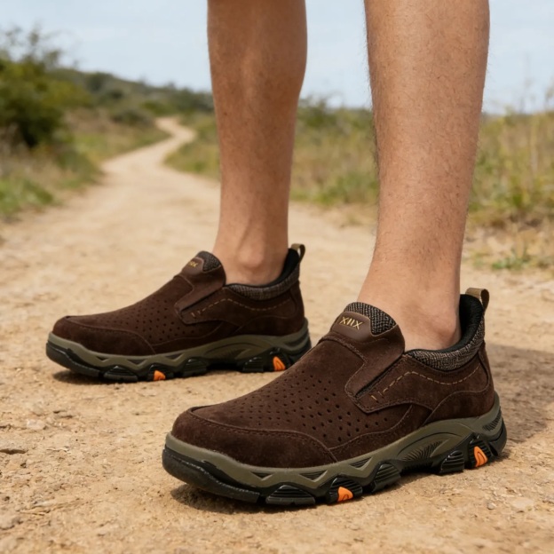 ⏰Last Day! 45% OFF  🔥VECTOSOLE®Men’s Arch Support Handmade Comfort Shoes