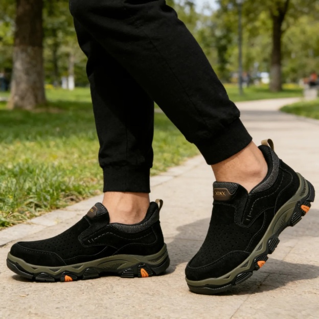 ⏰Last Day! 45% OFF  🔥VECTOSOLE®Men’s Arch Support Handmade Comfort Shoes