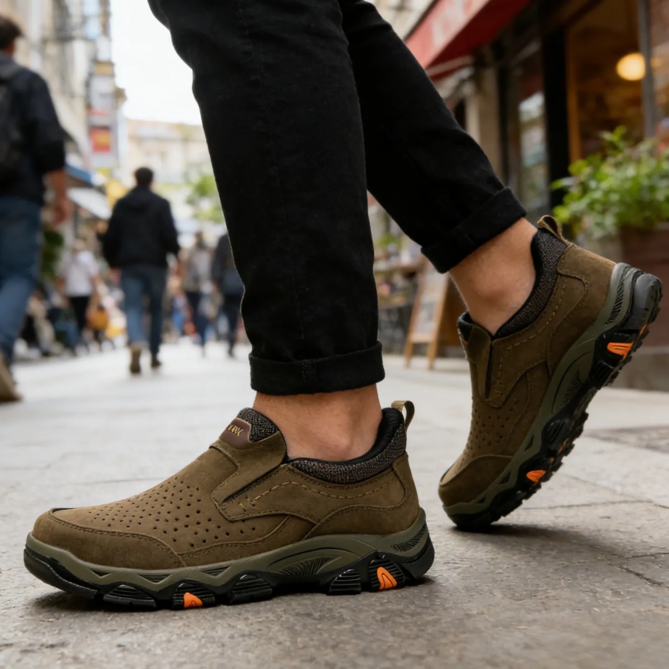 ⏰Last Day! 45% OFF  🔥VECTOSOLE®Men’s Arch Support Handmade Comfort Shoes