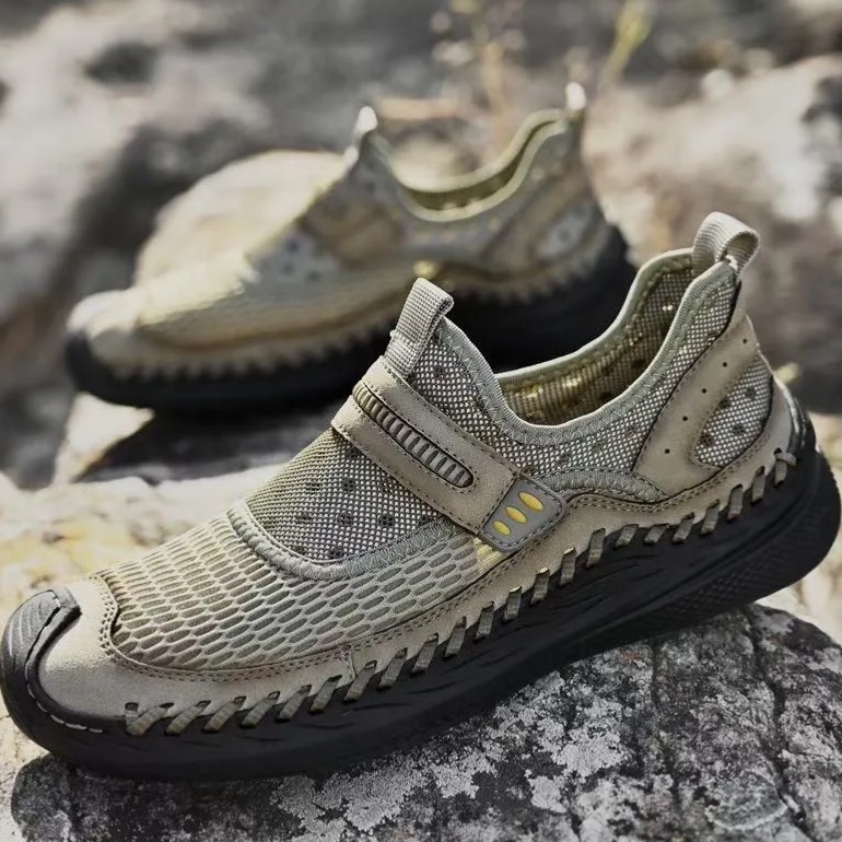 Men’s Handmade Casual Slip-On Loafers