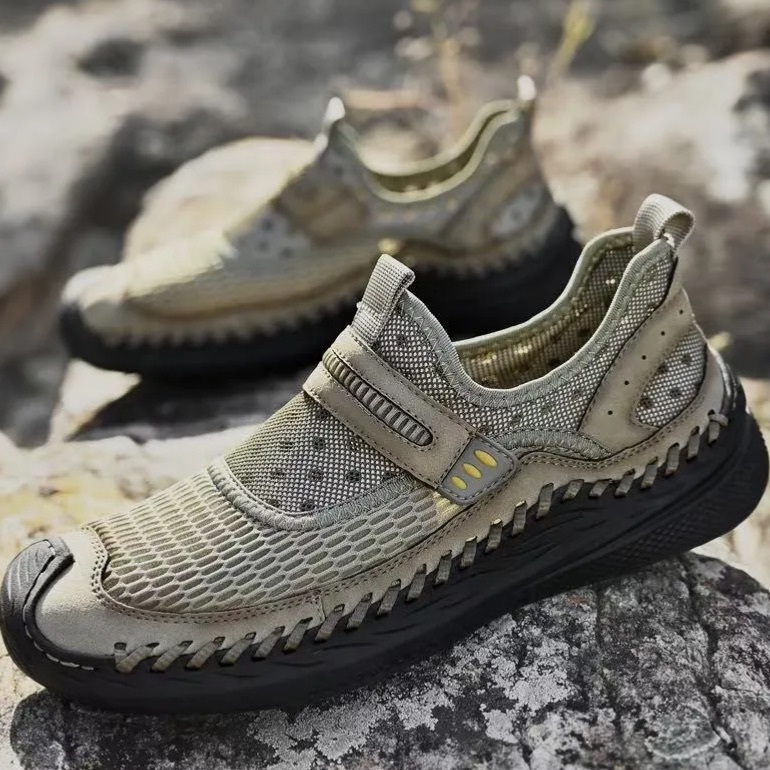 Men’s Handmade Casual Slip-On Loafers