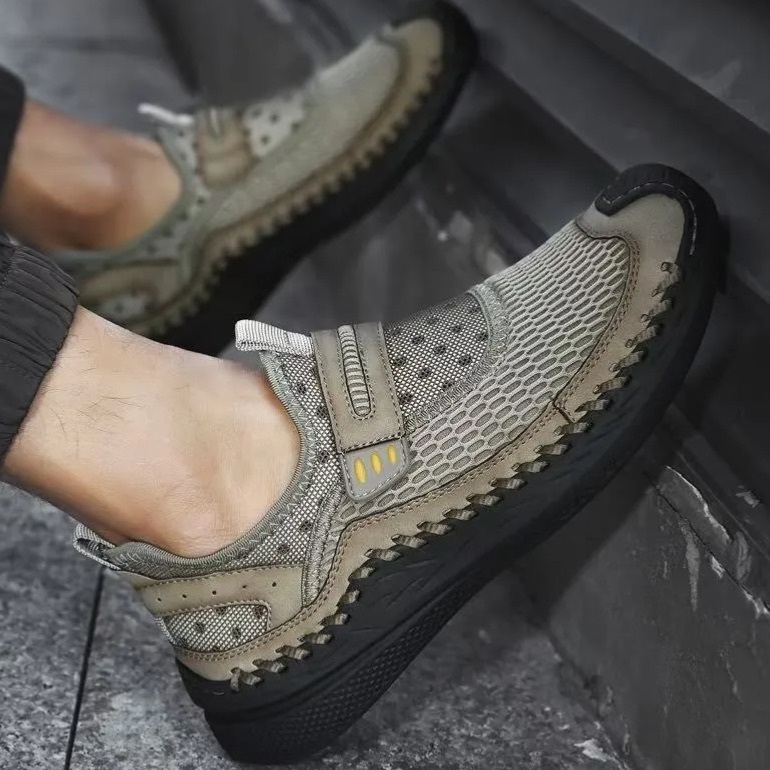 Men’s Handmade Casual Slip-On Loafers