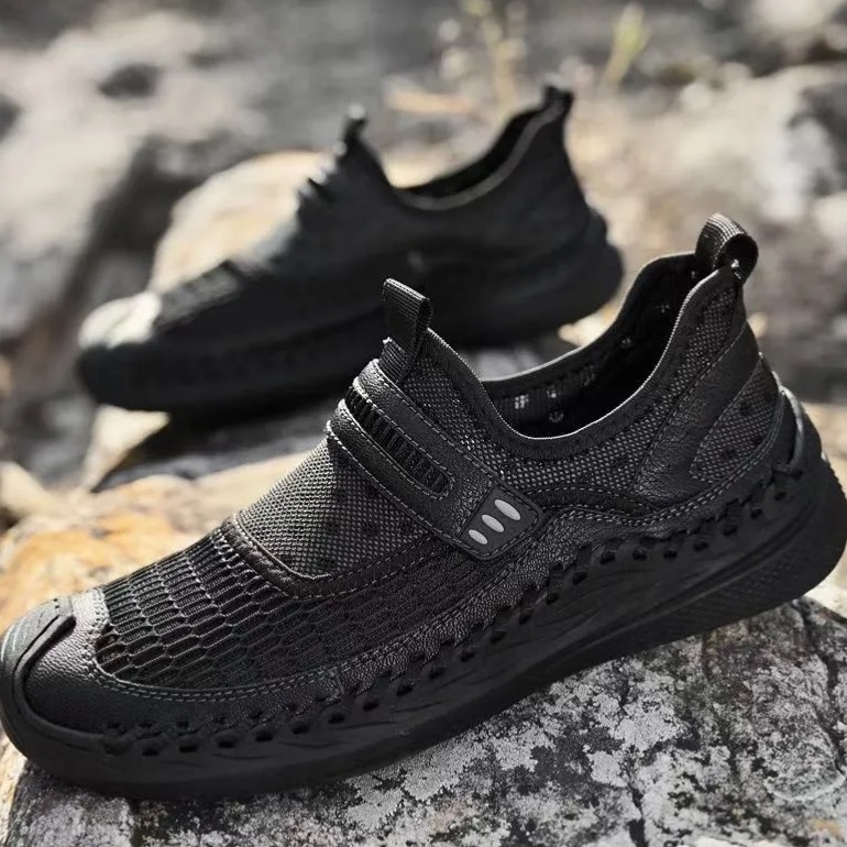 Men’s Handmade Casual Slip-On Loafers