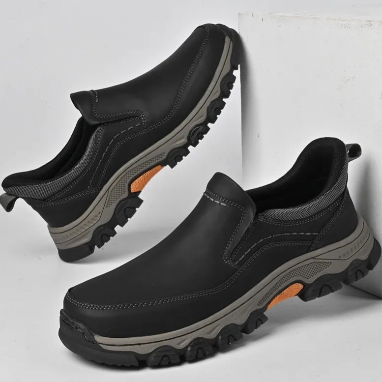 Men’s Premium Handmade Slip-On Sneakers