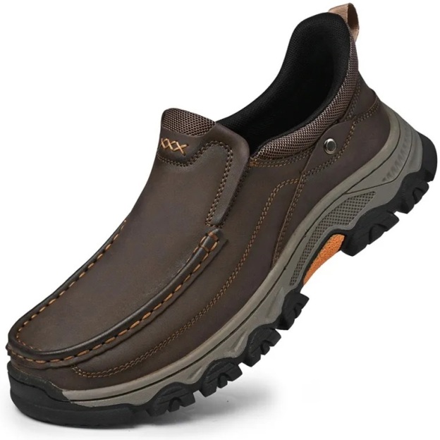 Men’s Casual Handmade Slip-On Driving Shoes