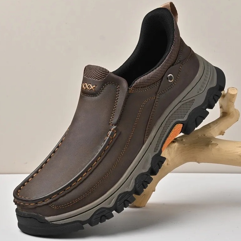 Men’s Casual Handmade Slip-On Driving Shoes